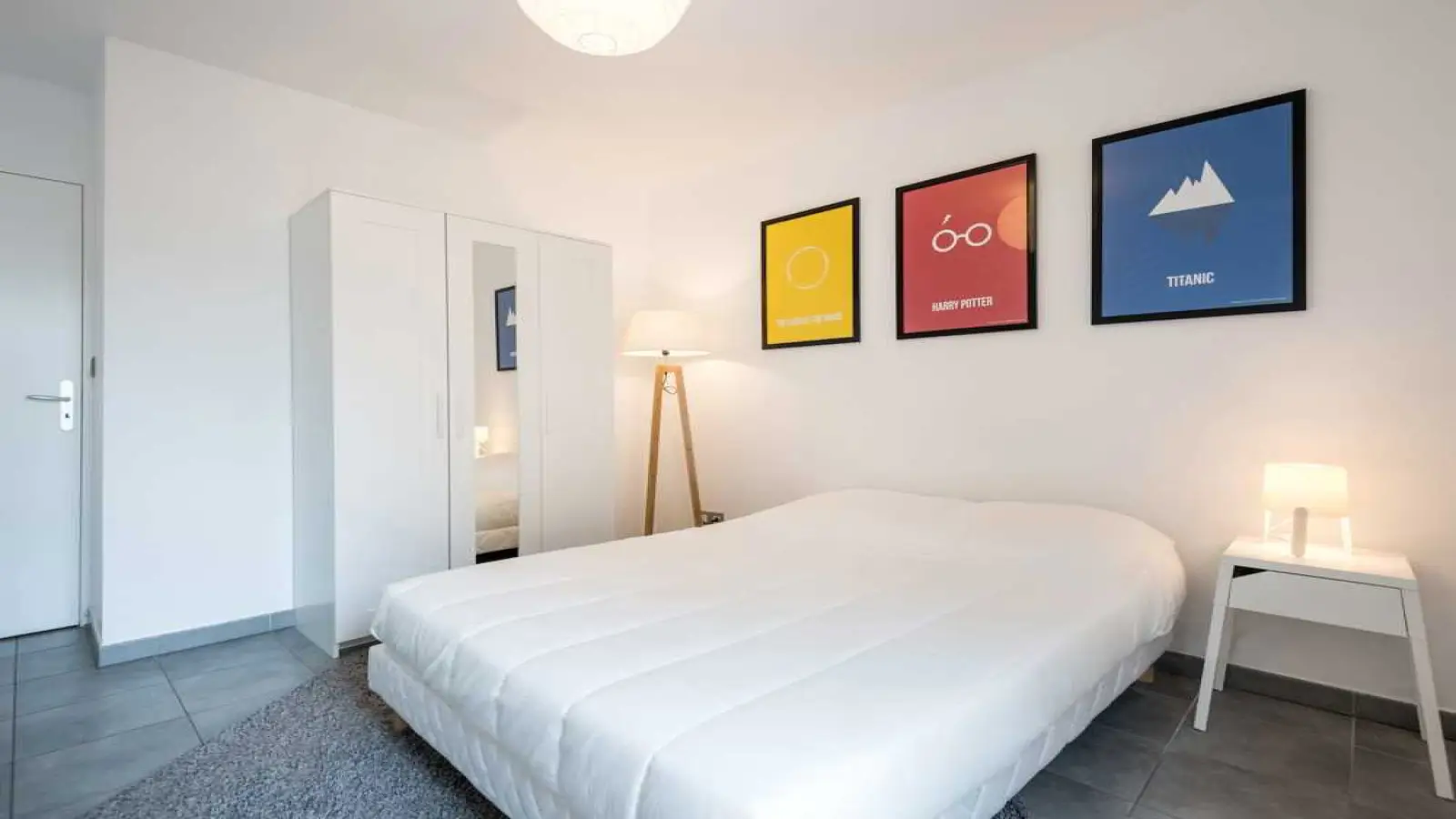 Chambre Rue Seguin à Lyon