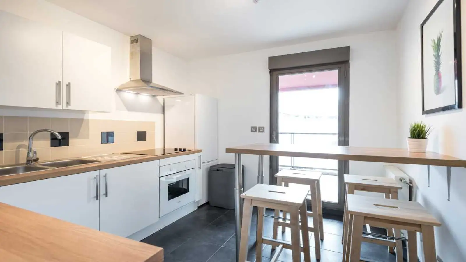 Chambre Rue Seguin à Lyon