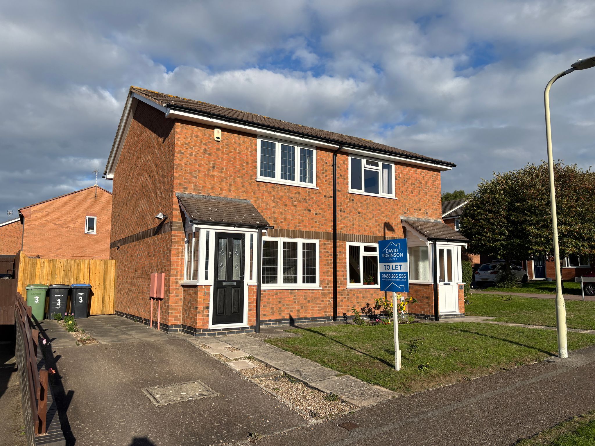 House Geveze Way in Harborough