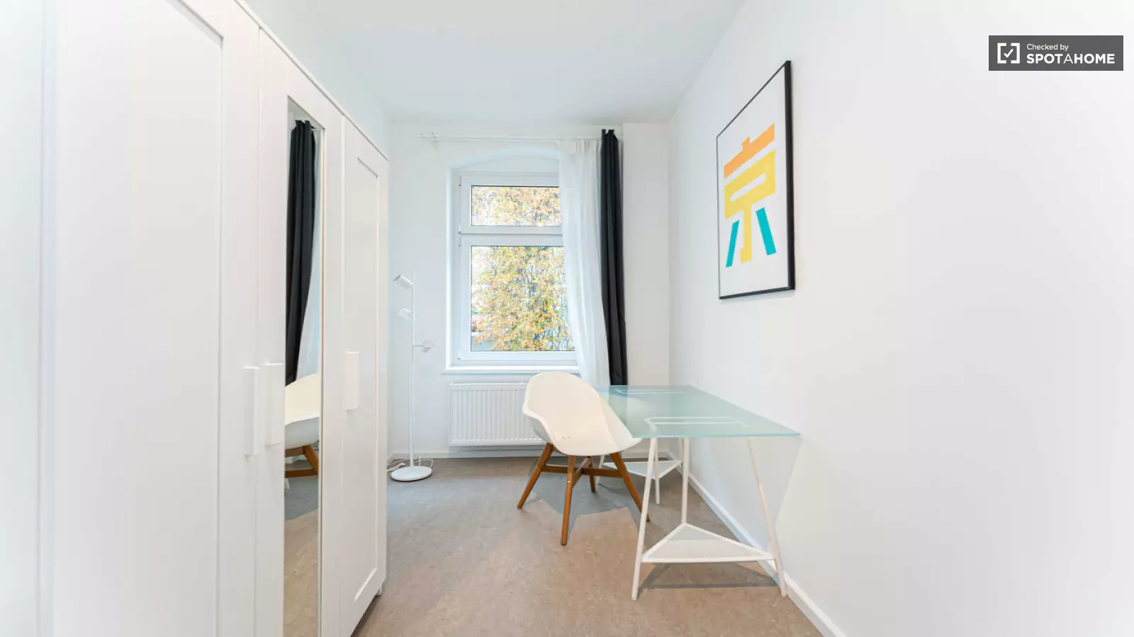 Wohnung Antwerpener Straße in Berlin