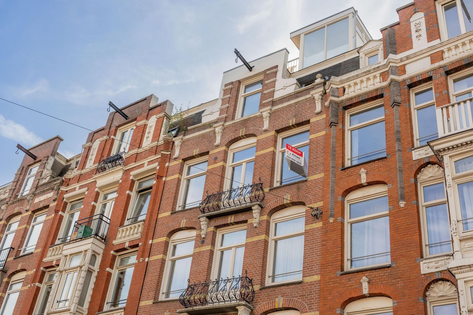 Appartement Eerste Constantijn Huygensstraat 88 III in Amsterdam