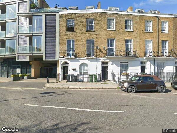 House Delancey Street in Greater London