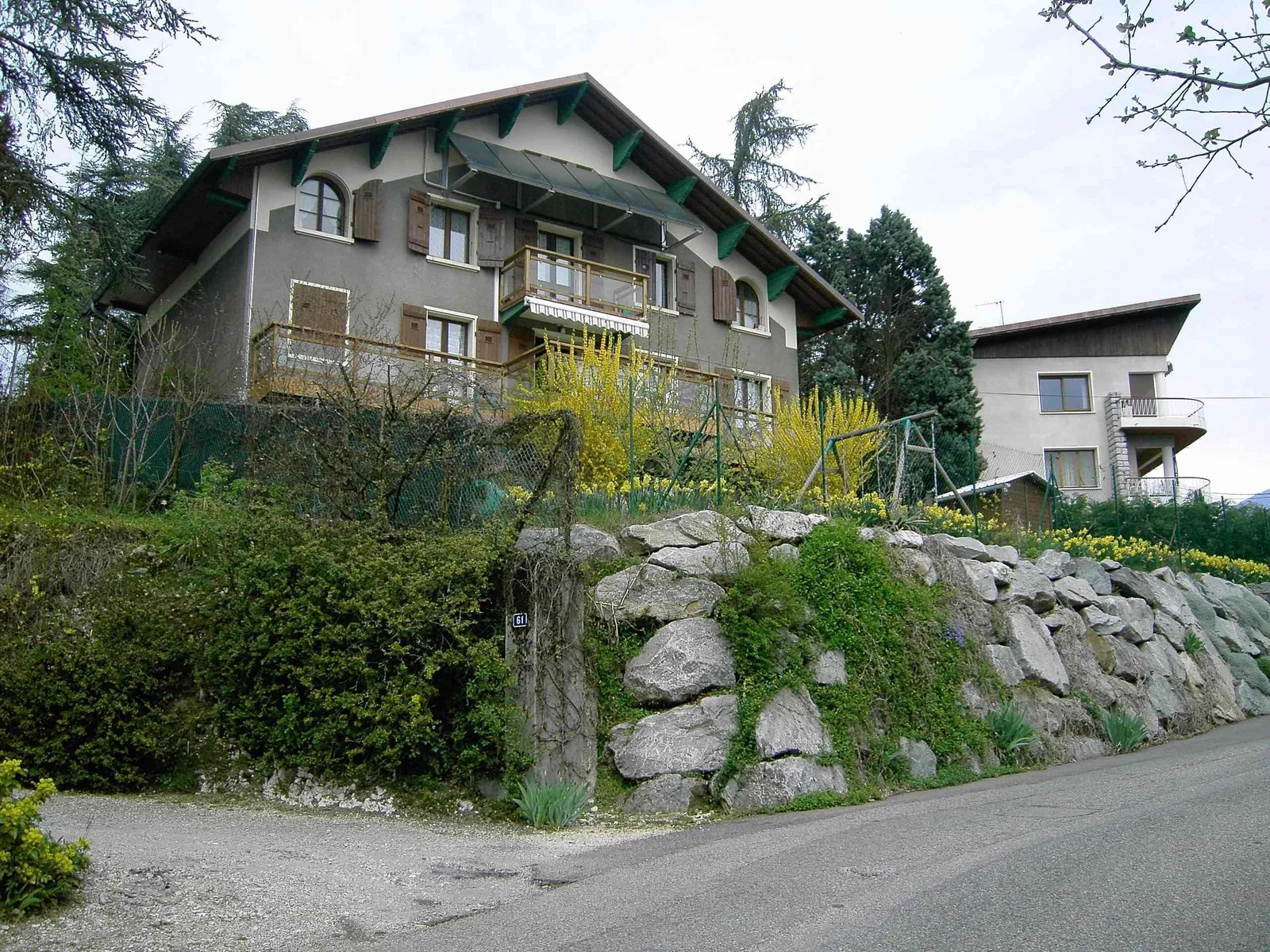 House Chemin Saint-Louis du Mont in Chambéry