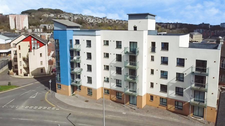 Flat Bellfield Street in Dundee