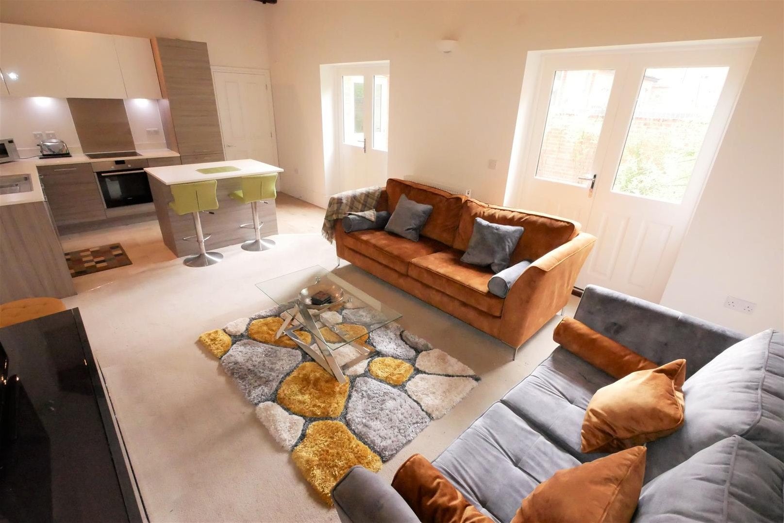 Flat Howell Court in South Oxfordshire