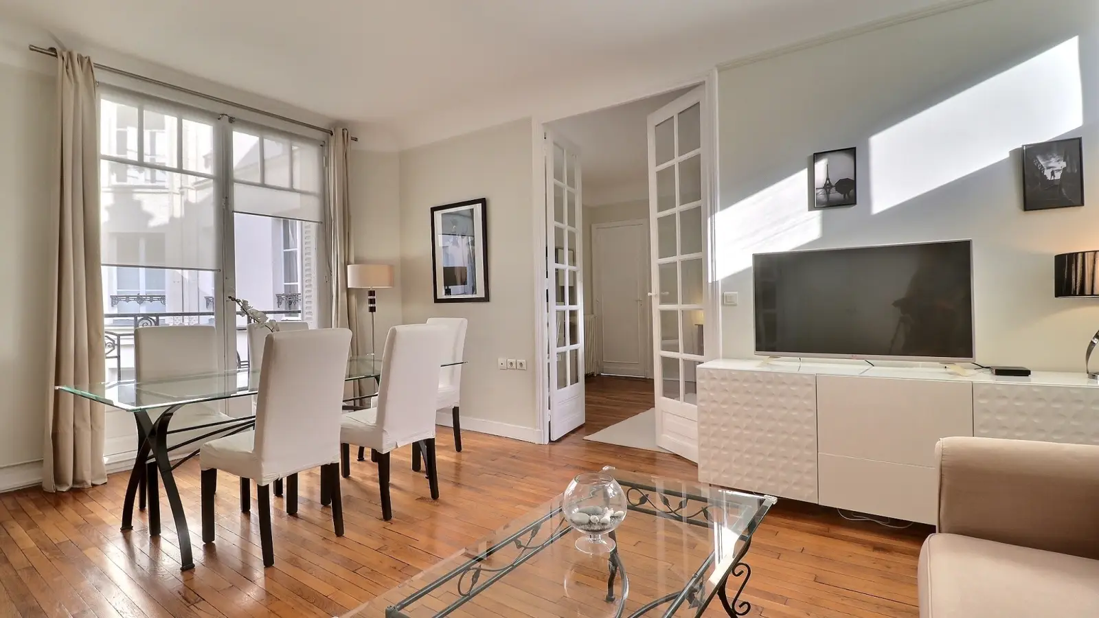 Appartement Rue Greuze à Paris