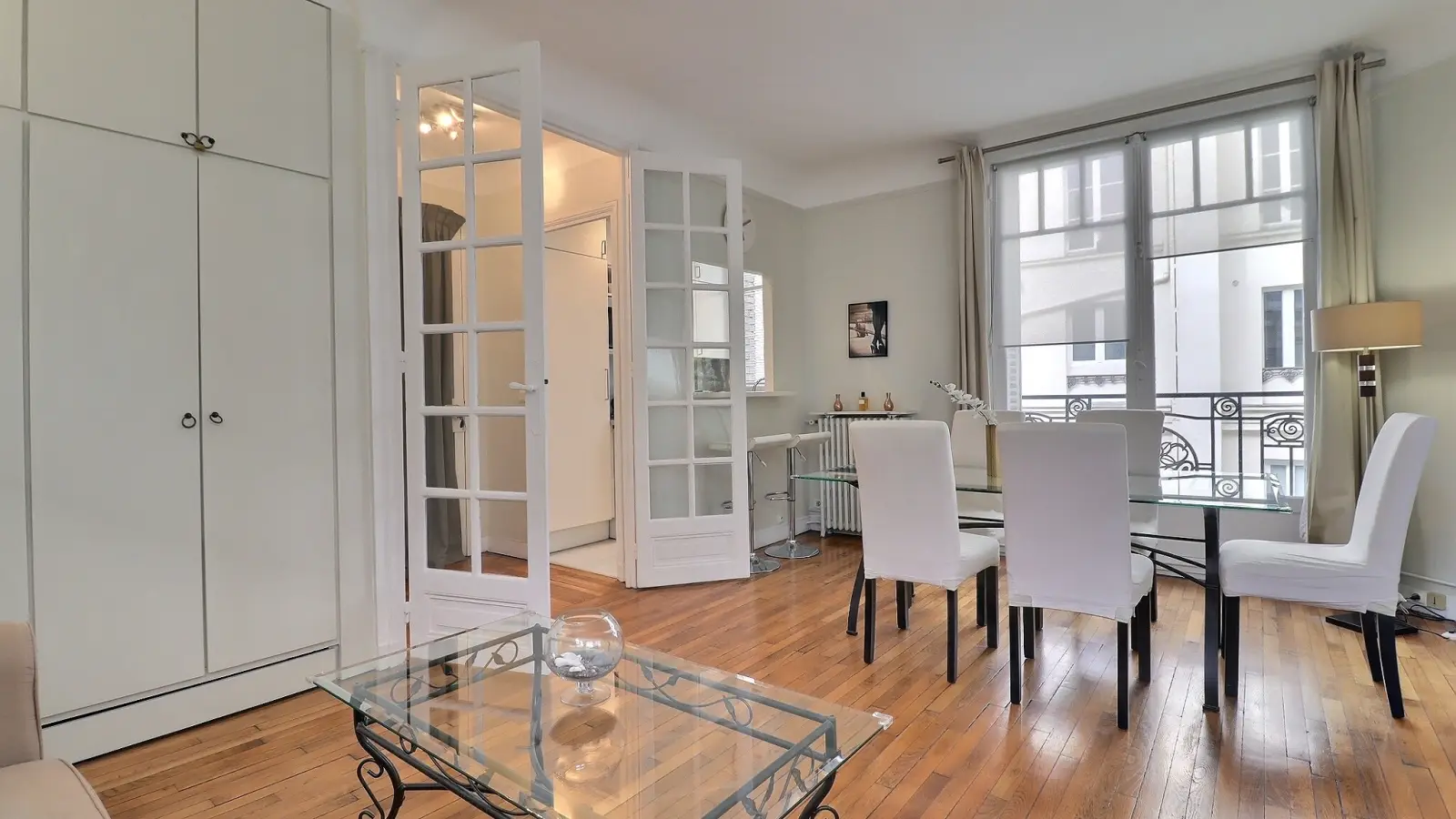 Appartement Rue Greuze à Paris