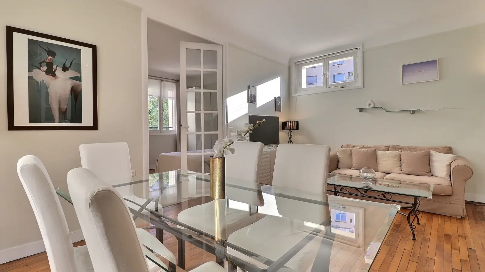 Appartement Rue Greuze à Paris