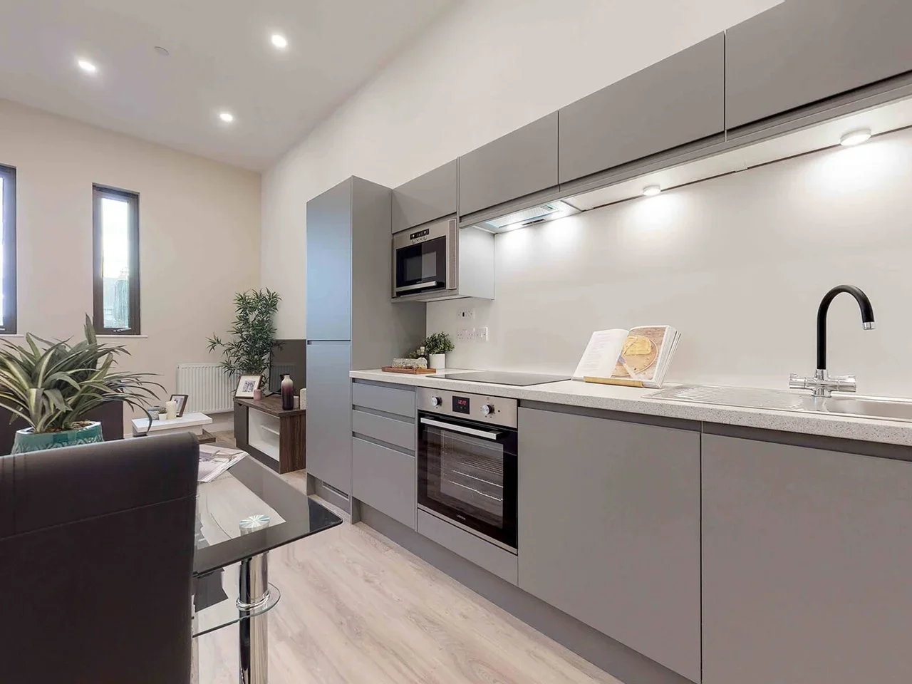 Flat Furnival Gate in Sheffield