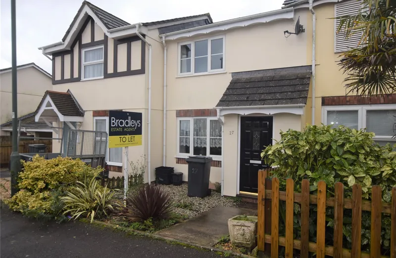 House Manor Road in Paignton
