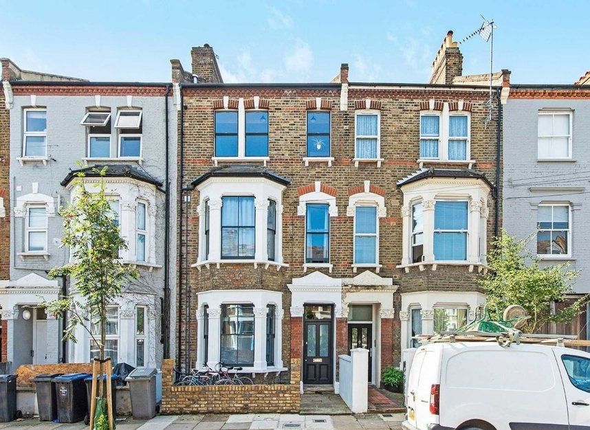House Pember Road in Greater London