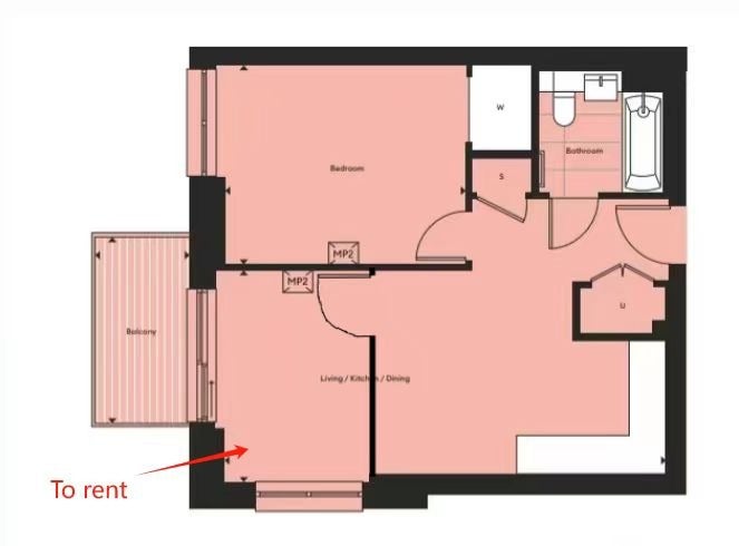 Flat Kennington Lane in Greater London