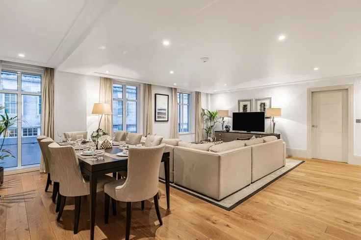 Flat Park Street in City of Westminster