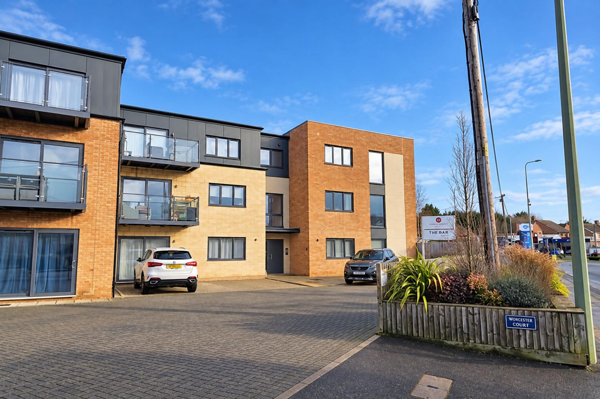 Flat Oxford Road in Cherwell District