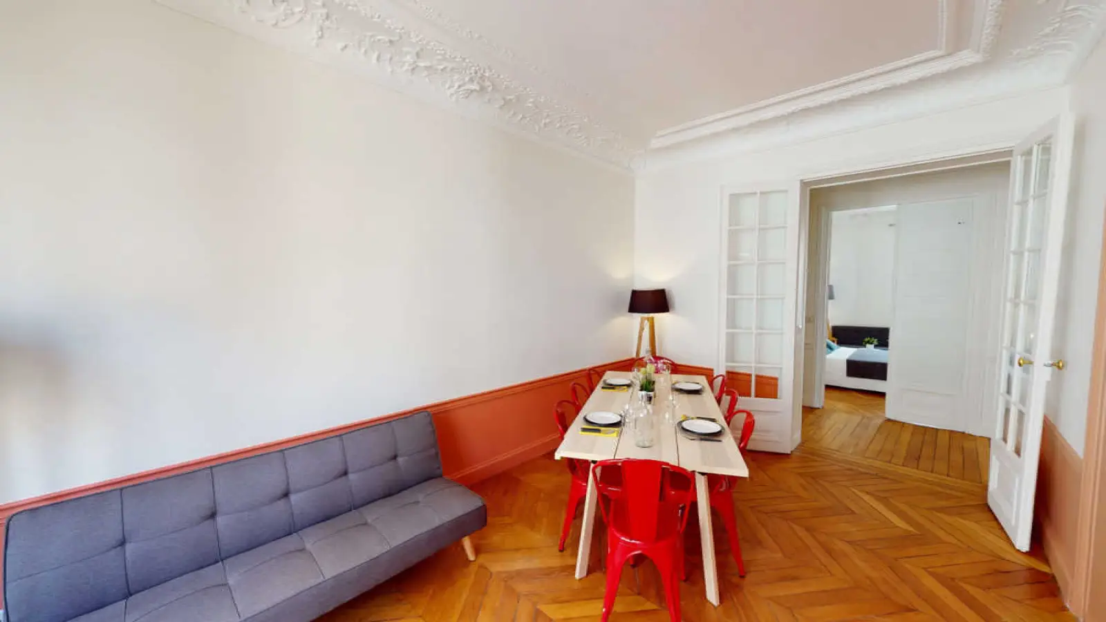 Room Boulevard Malesherbes in Paris