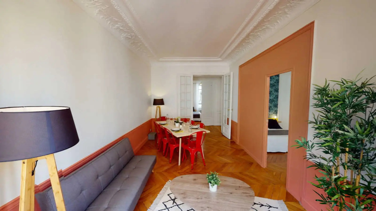 Room Boulevard Malesherbes in Paris