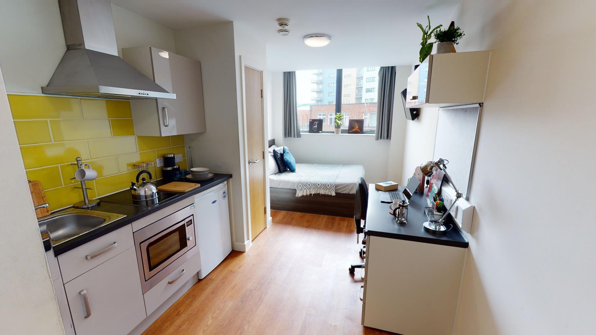 Flat St James' Boulevard in Newcastle upon Tyne