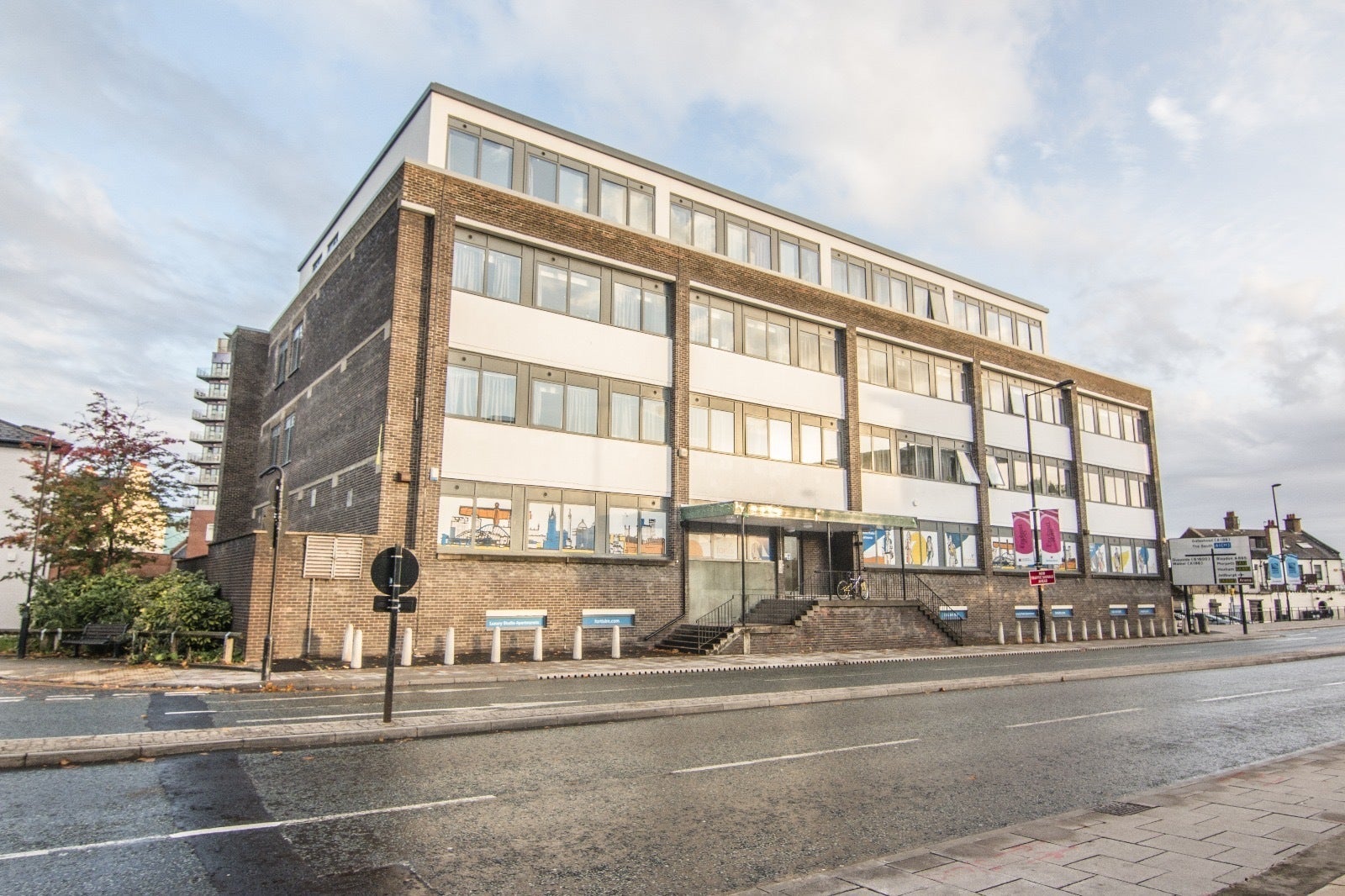 Flat St James' Boulevard in Newcastle upon Tyne