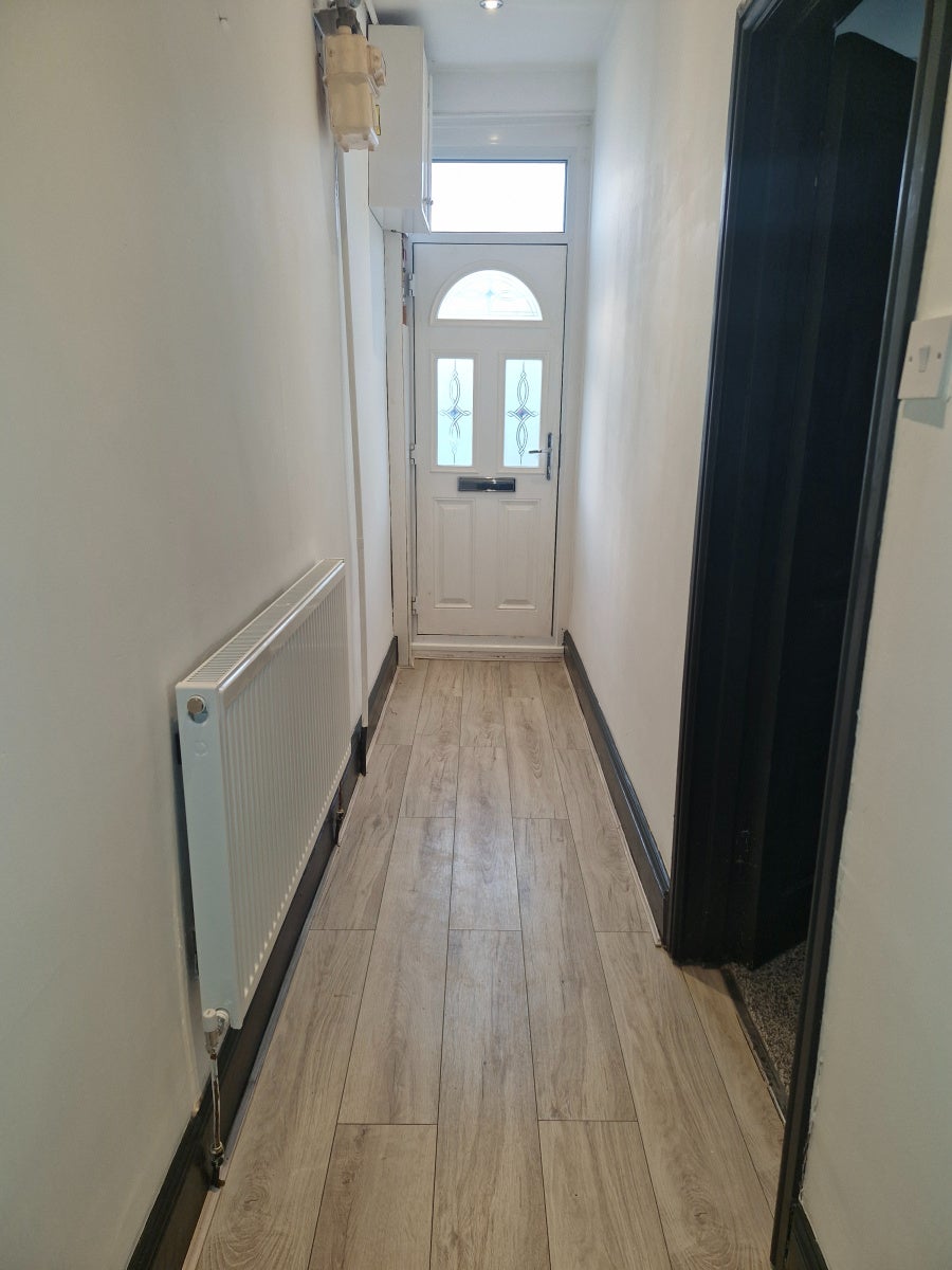 Flat Broughton Road in South Tyneside