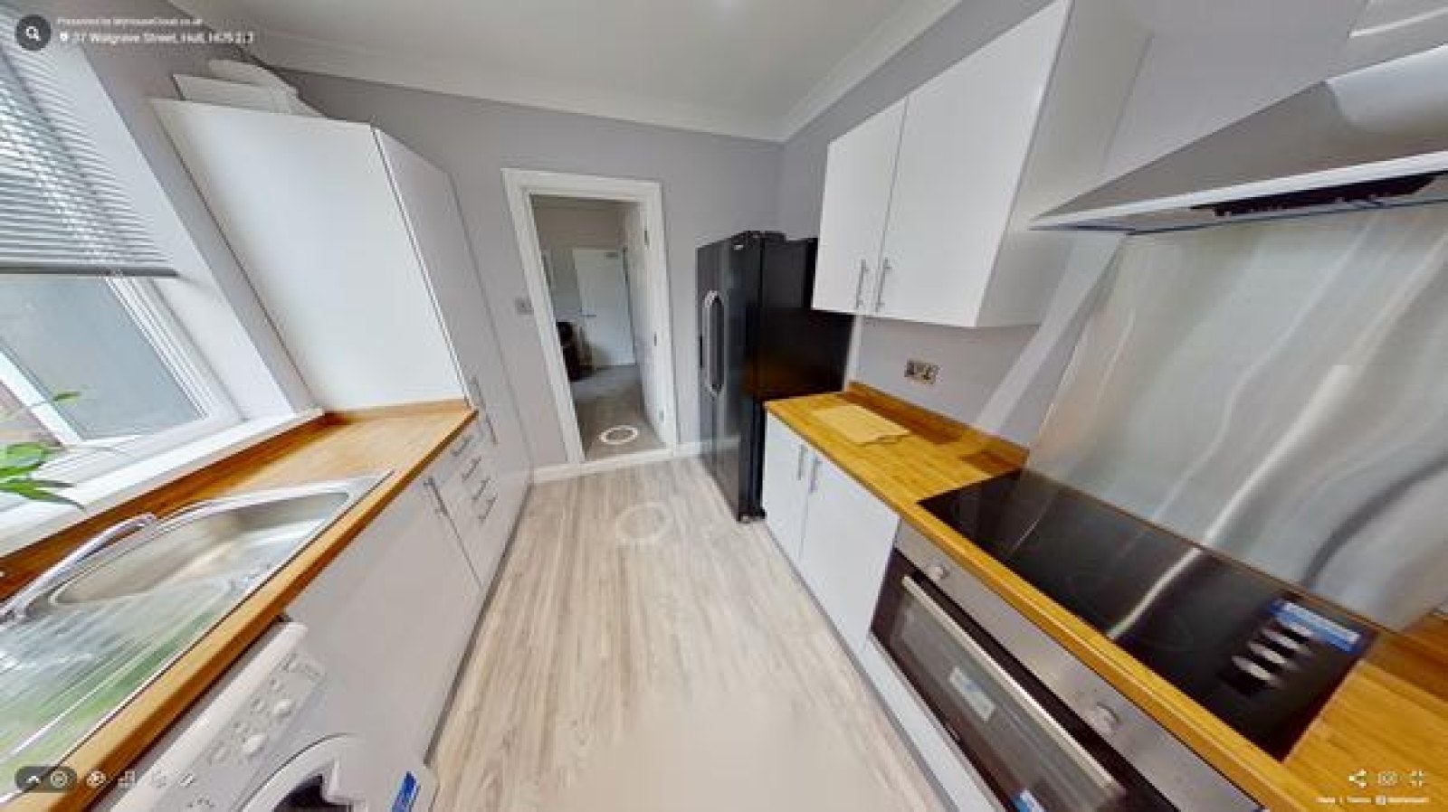 Flat Newland Avenue in Hull