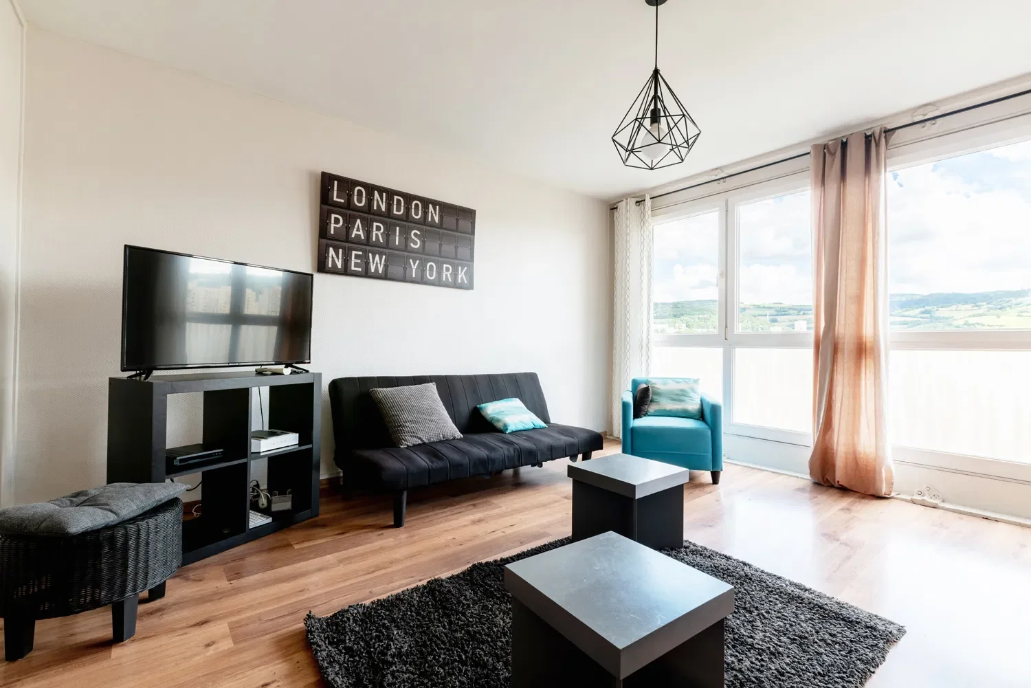 Flat Rue Bouillet in Saint-Étienne