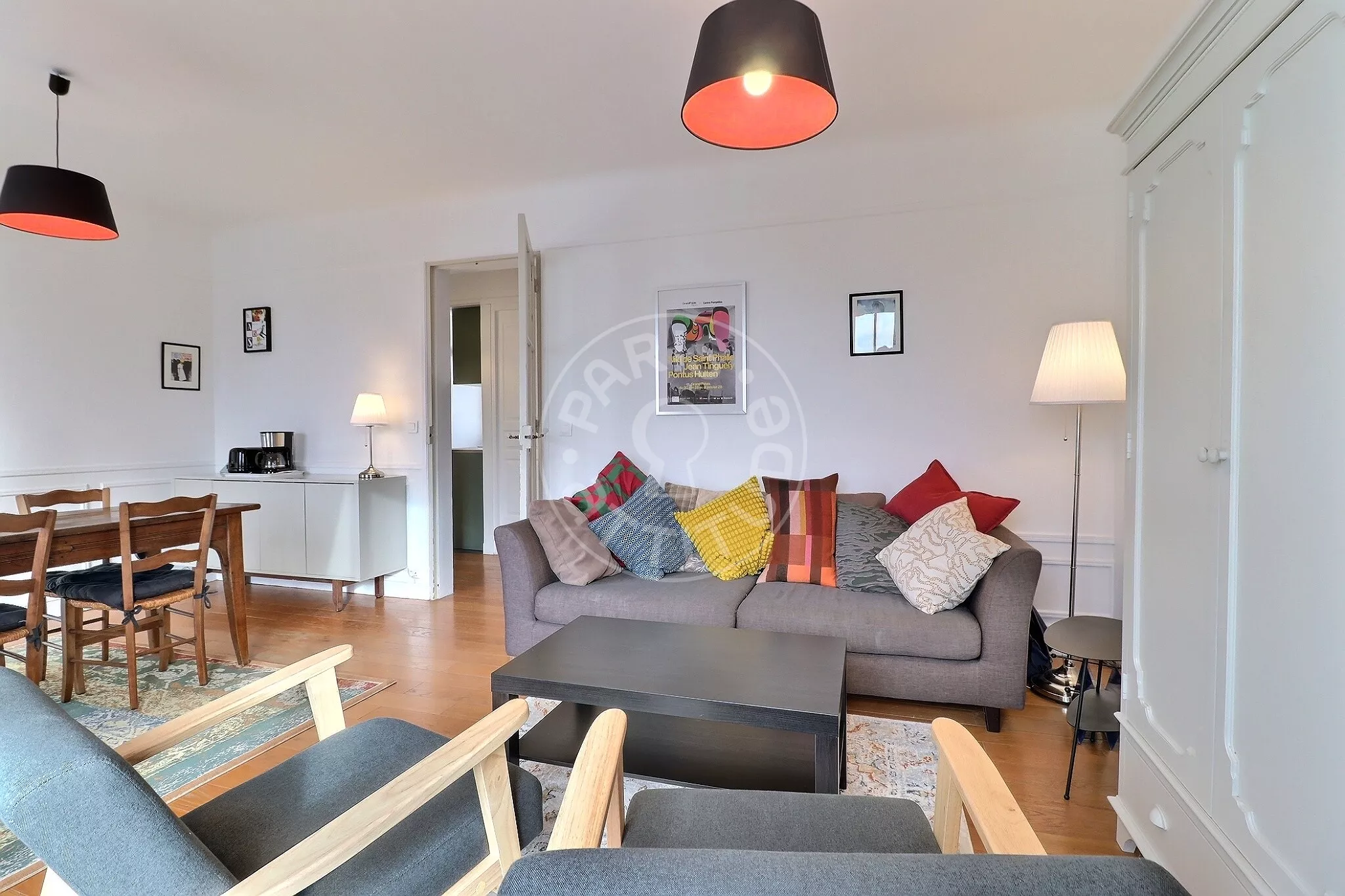 Appartement Rue Henri Poincaré à Paris