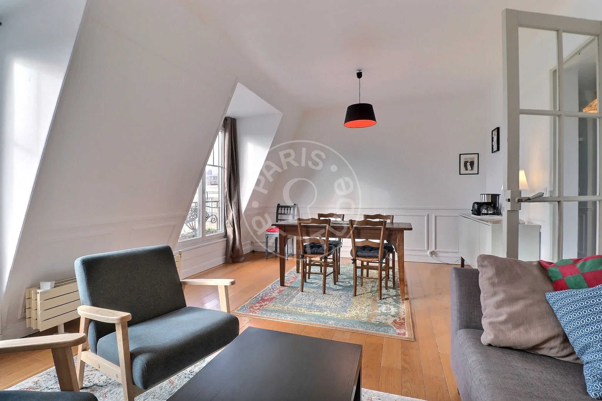 Appartement Rue Henri Poincaré à Paris