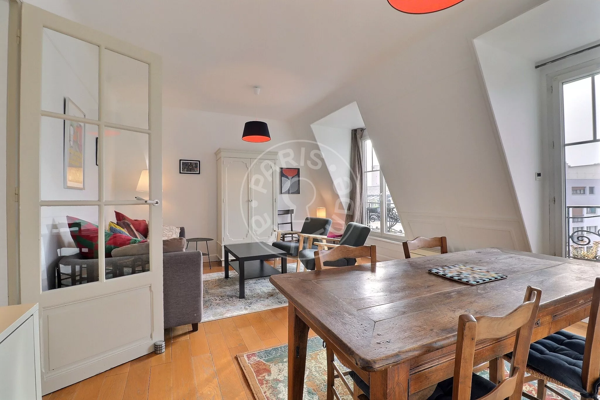 Flat Rue Henri Poincaré in Paris