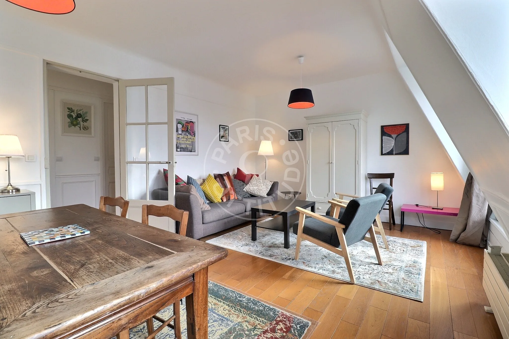 Appartement Rue Henri Poincaré à Paris