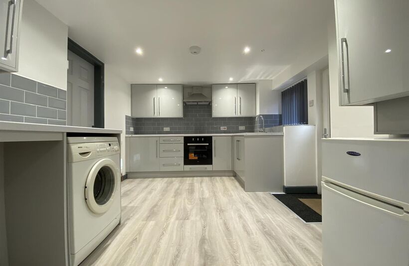 Flat James Street in Blackburn