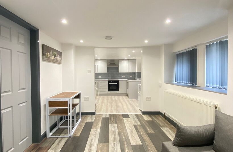 Flat James Street in Blackburn