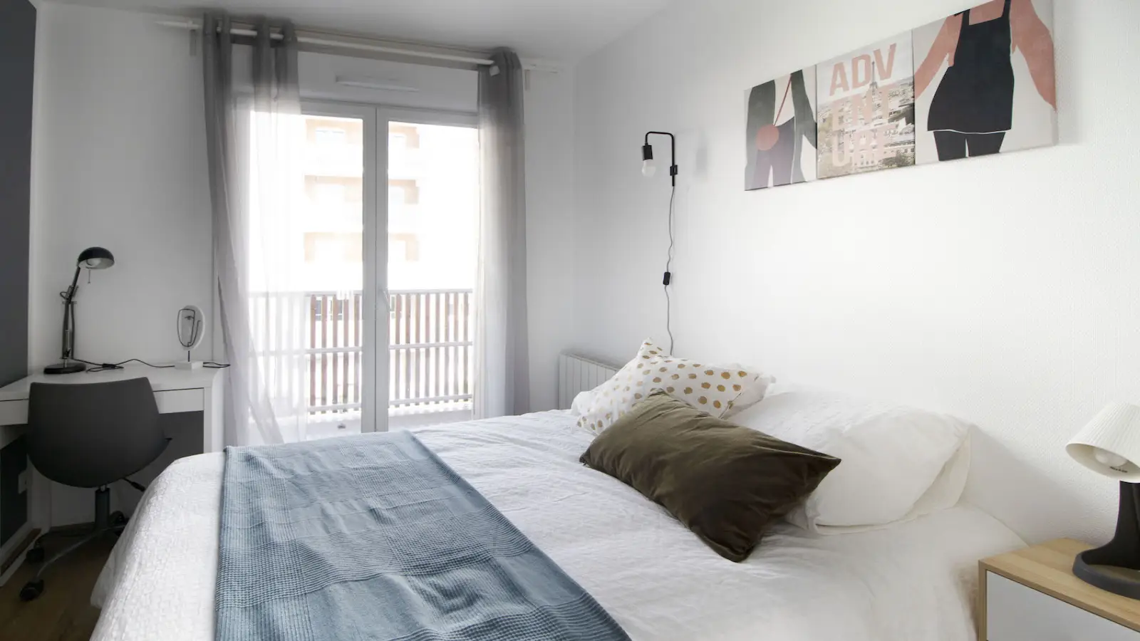 Appartement Boulevard Joseph Vallier à Grenoble