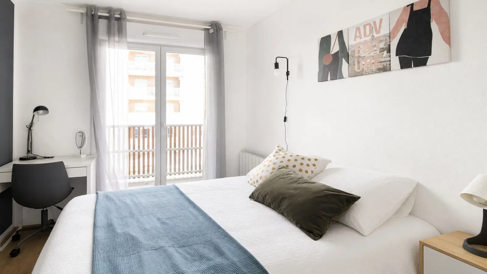 Flat Rue Ampère in Grenoble