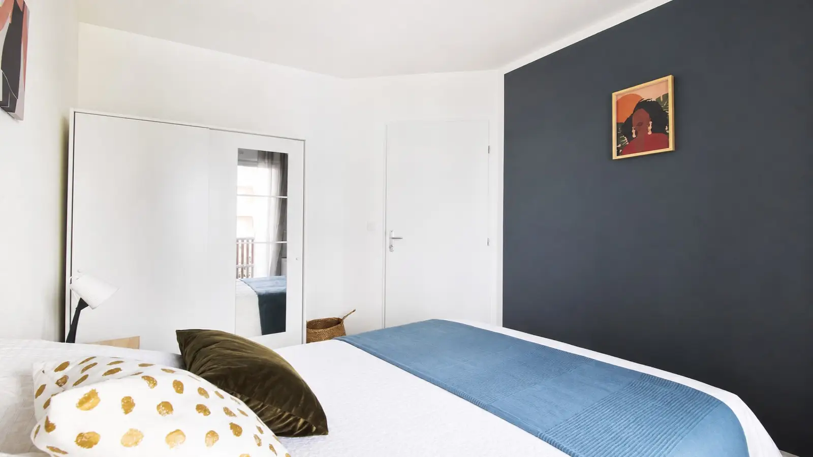 Flat Rue Ampère in Grenoble