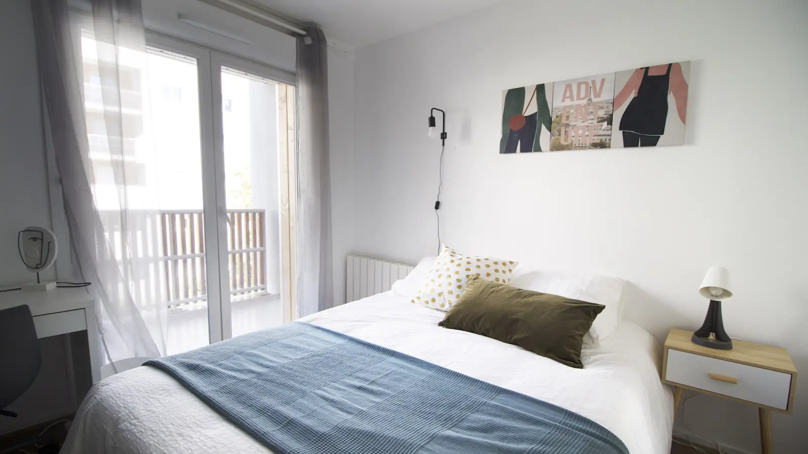 Appartement Boulevard Joseph Vallier à Grenoble