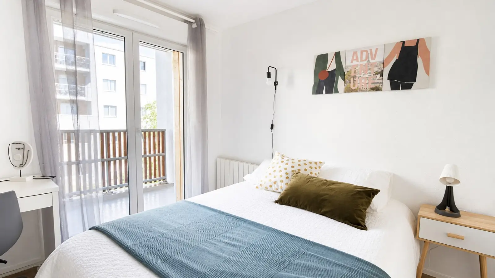 Flat Rue Ampère in Grenoble