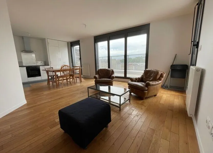 Appartement Rue Jacques Kablé à Paris