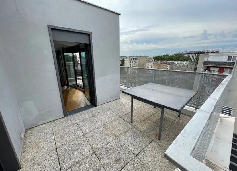 Appartement Rue Jacques Kablé à Paris