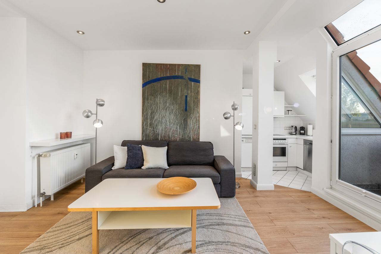 Wohnung Knaackstraße in Berlin