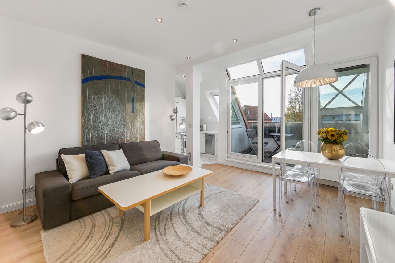 Wohnung Knaackstraße in Berlin
