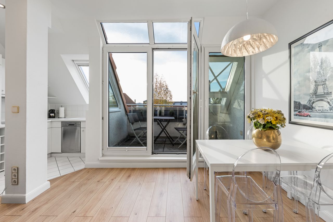 Wohnung Knaackstraße in Berlin