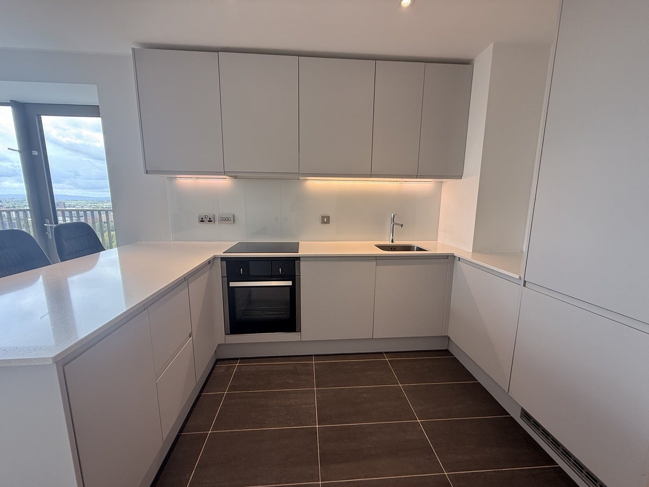 Flat Hulme Street in Salford