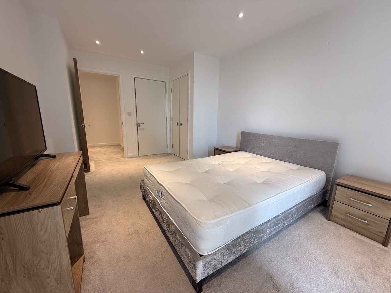 Flat Hulme Street in Salford