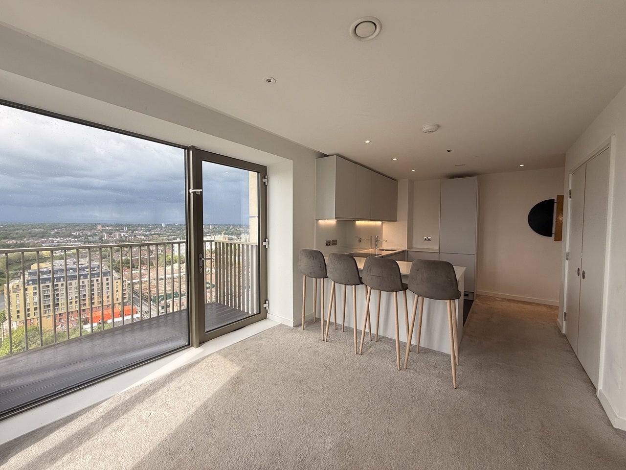 Flat Hulme Street in Salford