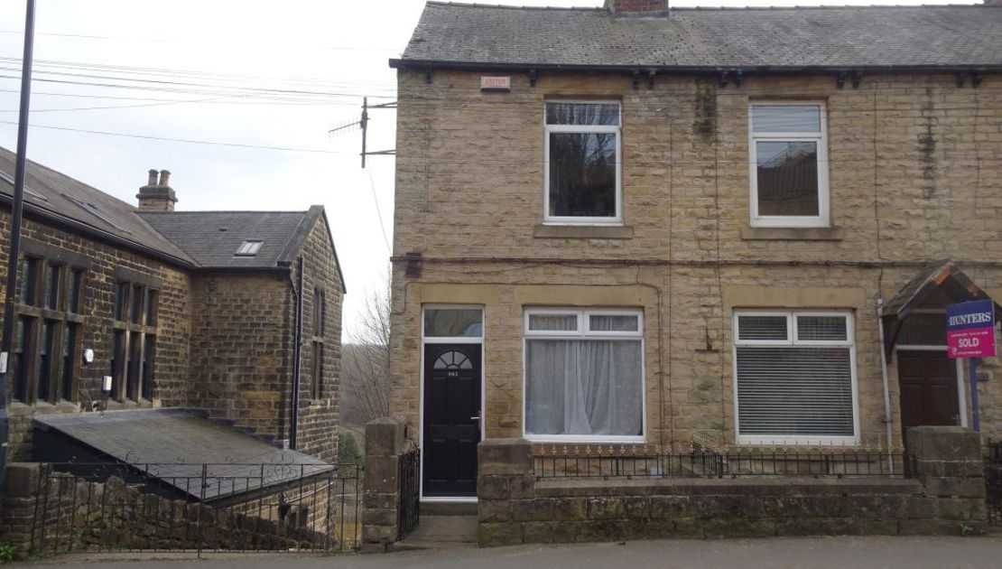 House Loxley Road in Sheffield