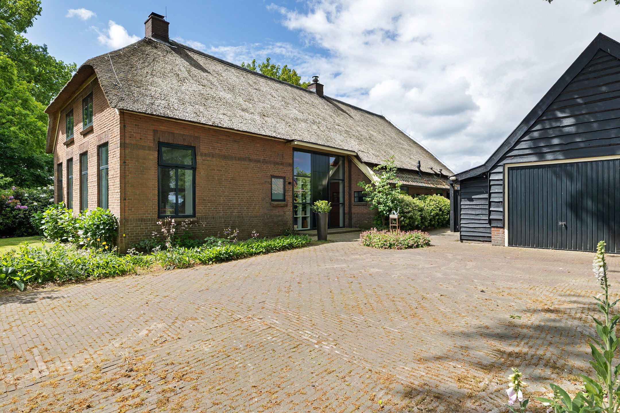 Vrijstaande woning te koop: Drijberseweg 12, Wijster