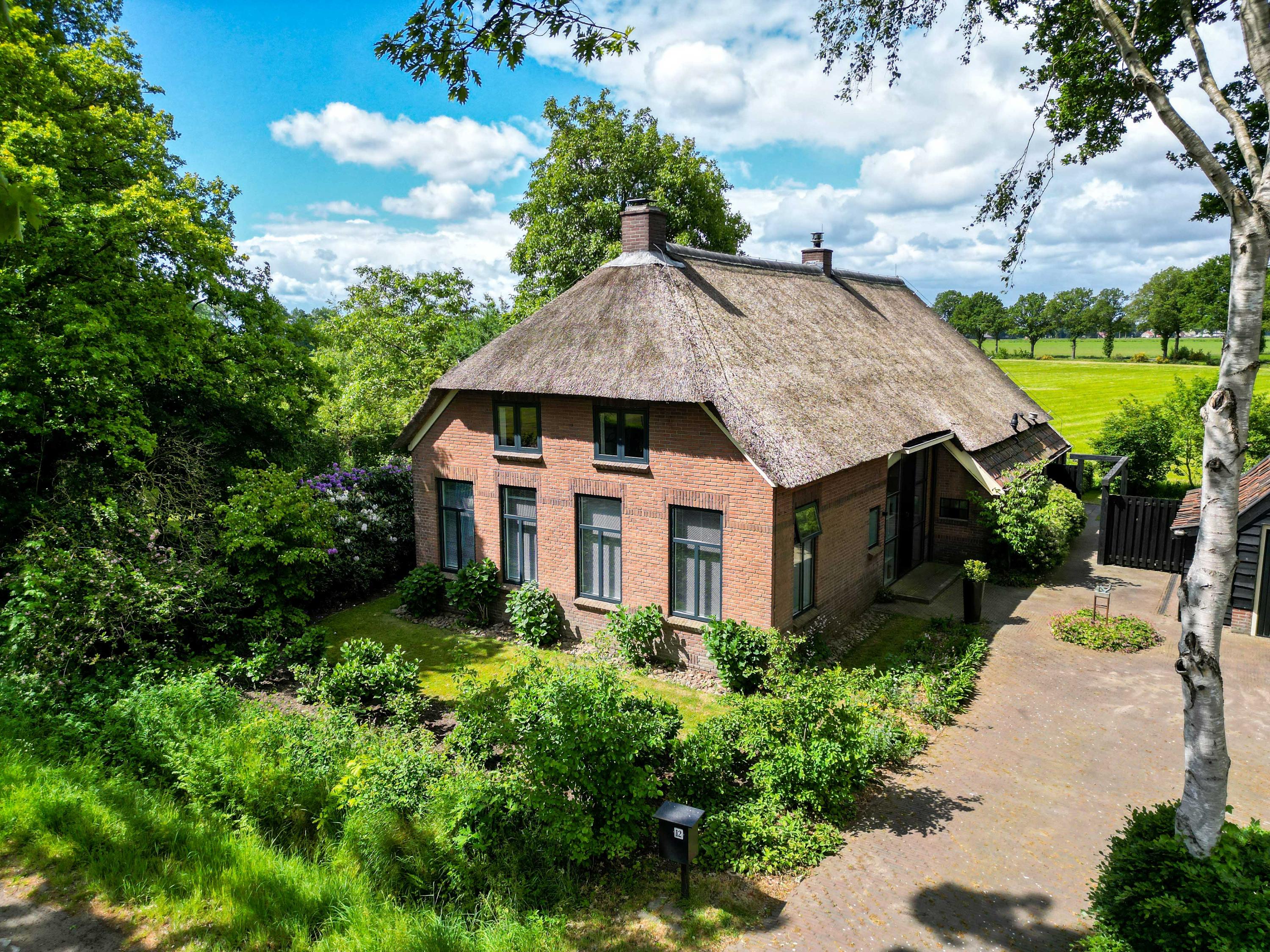 Vrijstaande woning te koop: Drijberseweg 12, Wijster