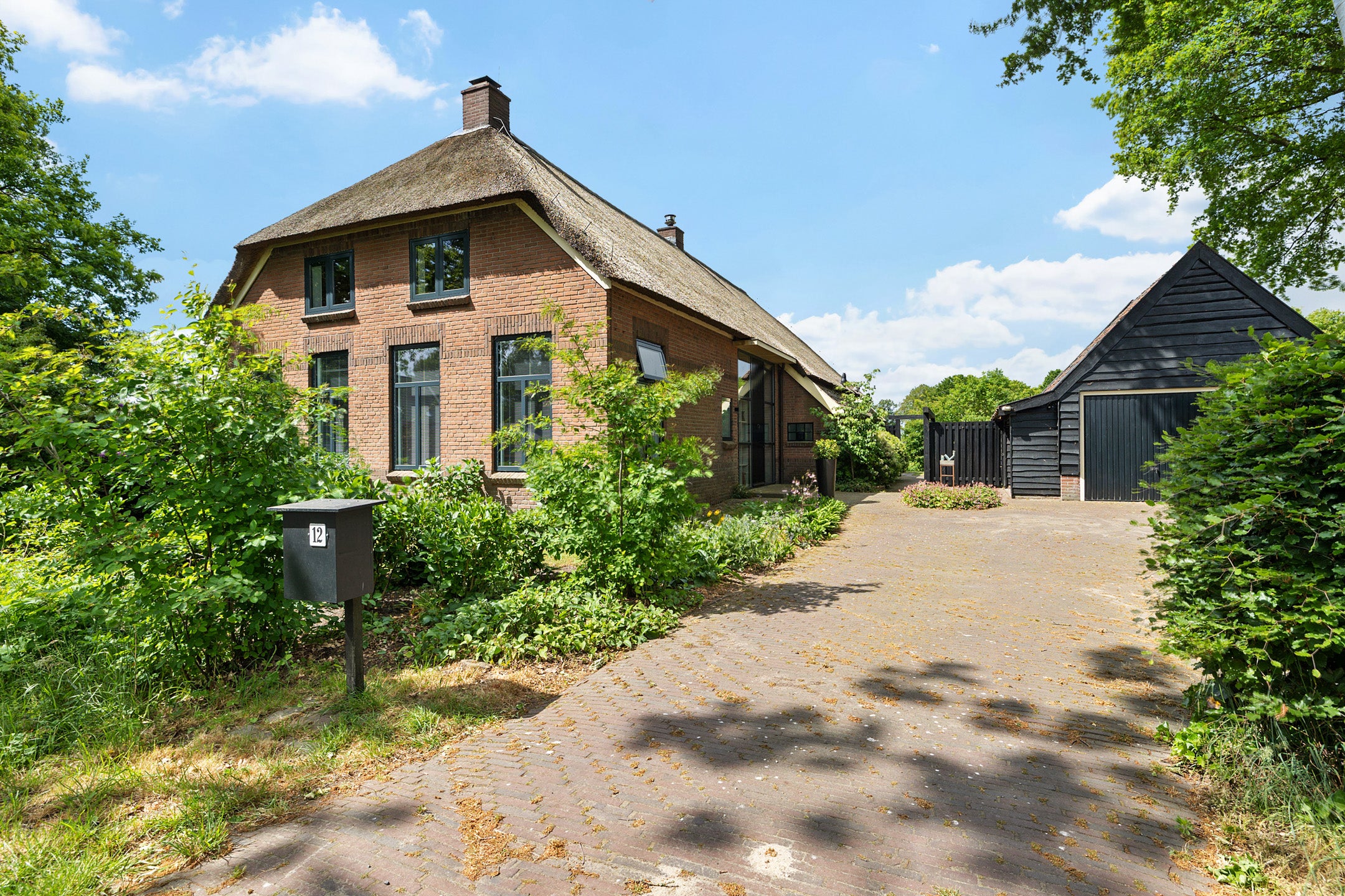 Vrijstaande woning te koop: Drijberseweg 12, Wijster