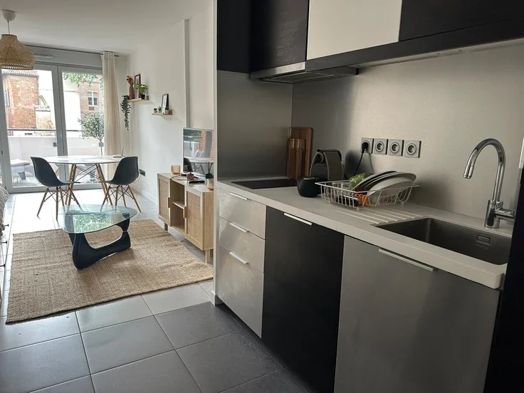 Appartement Rue de la Fonderie à Toulouse