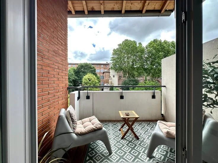 Appartement Rue de la Fonderie à Toulouse